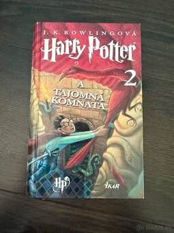 Harry Potter od vydavateľstva IKAR (2000 rok) 1-6 - 4