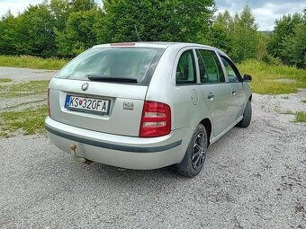 Škoda Fábia 1.2 12v - 4