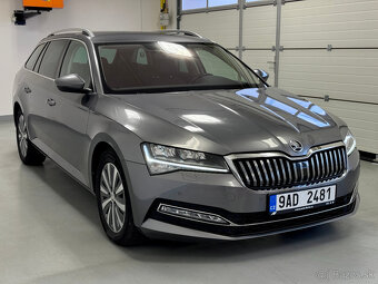 Škoda Superb, Combi 2,0 TDI 110 kw Style+ rv.3/2022 ČR.1 MAJ - 4