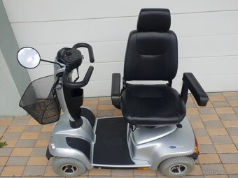 elektricky skúter pre ZTP seniorov Invacare Orion - 4