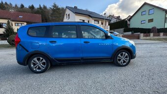 Dacia Lodgy,  blue, Stepway, 2016, diesel - 4