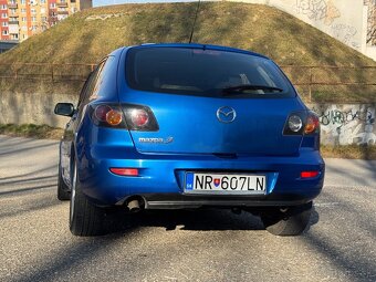 Mazda 3 1.6 diesel 2006 - 4