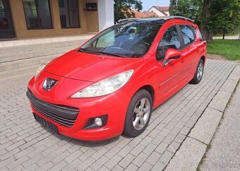 Peugeot 207 1,6 HDI SW Panorama HDI nafta manuál 66 kw - 4