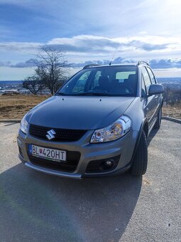 SUZUKI SX4 1,6benzin,88kw,4X4 - 4