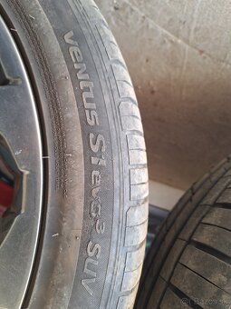 Predám letné pneu 245/45r.20 - 4