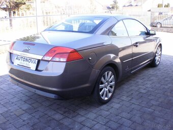 Ford Focus 2,0TDCI kabrio 100kW, M6, r. 2007 - 4