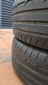 Letné pneu 225/45 R19 Dunlop SportMaxx RT, 5,8mm dezén - 4