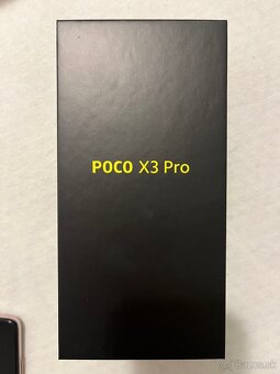 Mobil Xiaomi Poco x3 Pro 256Gb - 4