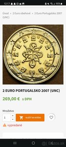 2€ portugal 2003 1€ 2020 - 4