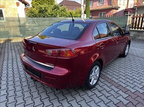 Mitsubishi Lancer 1.8 105kW 2008 140680km 1.majitel Serviska - 4