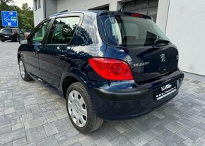 Peugeot 307 1.6HDi Klima nafta manuál 80 kw - 4