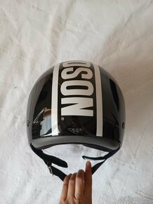 Harley Davidson (AGV) prilba, velkost XL 61-62 - 4