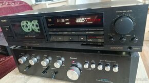 TEAC V-670 made in Japan 1988 - 4