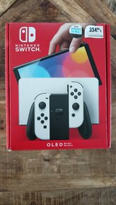 Hracia konzola NINTENDO Switch OLED - Znížená cena - 4