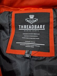 Pánska zimná bunda značky Threadbare veľ. M - 4