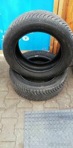 Pneumatiky zimné - GOODYEAR 215/60/R17 - 4