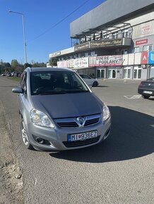 Zafira 1.8 benzín - 4