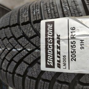 205/55 r16 Bridgestone 1 ks - 4