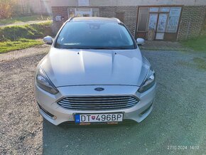 Predám Ford Focus Kombi 1,5TDCi, r.v.10/2017, 170 260km - 4