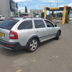 Predám Škoda Octavia 2.0tdi Facelift SCOUT 4x4 - 4