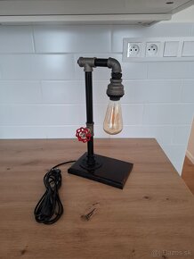 Vintage  lampa - 4