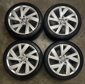 Zimná sada 5x112 R18 , 225/40/18 VW Bergamo - Golf VIII. - 4