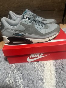 Nike Air Max 90 šedá - 4