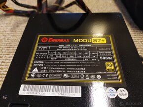 PC zdroj ENERMAX MODU87+ 500W - 4