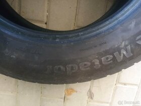 letne pneumatiky 4 kusy 205/60 r 16 znizena cena  - 4