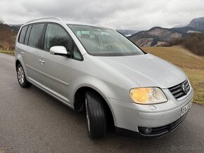 VW Touran DSG BEZ HRDZE - 4