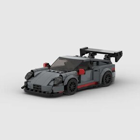 LEGO MOC Porsche 911 GT3 Rs - 4