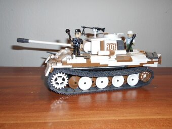 lego cobi Tank PANTHER V - 4