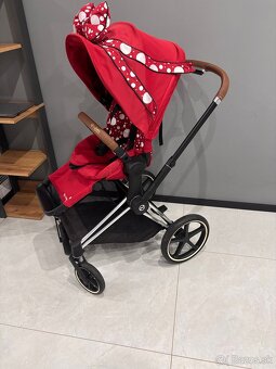 Cybex priam petitcoat red - 4