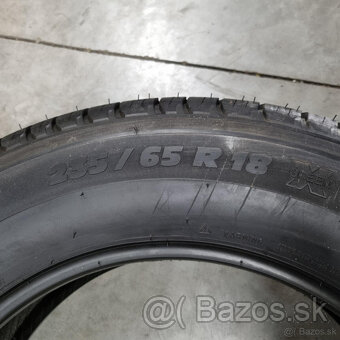 Letné pneumatiky 235/65 R18 MICHELIN DOT1119 - 4