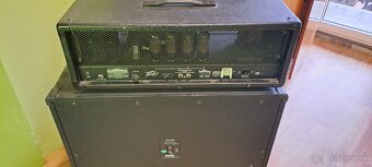 Hlava PEAVEY ValveKing VK100 + box Kustom Quad 412 A
 - 4