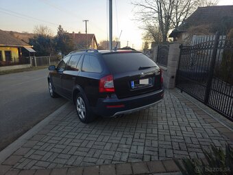 Skoda Octavia Scout 2.0TDI 4x4 - 4