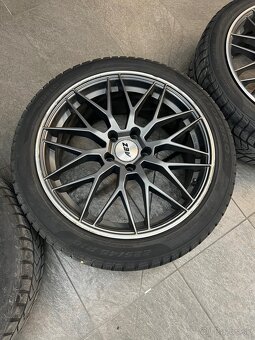 Predam zimnu sadu 225/45 R18 AEZ disky - 4