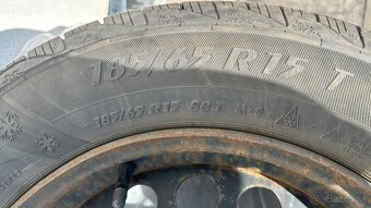 Zimne Kolesa , pneu , disky dacia renault  185/65r15 4x100 - 4