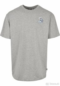 Nové Pánske tričko Big Wave Tee grey veľkosť 4XL - 4
