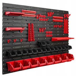 Organizér do dielne na náradie 117x78cm M - 4