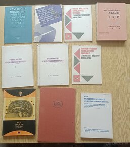 stare knihy, komunizmus, pedagogika, psychologia a ine - 4