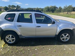 Dacia Duster benzín + LPG - 4