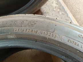 Letné pneu 245/45 275/40 R19 Michelin - 4