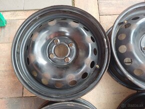 Plech. Disky Renault/Dacia- 5 1/2Jx15-ET-43-4x100 - 4