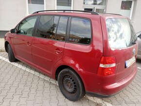 Vw Touran 1.9 TDI BXE 6rychl. - 4