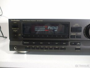 TECHNICS receiver = zosilnovac s tunerom SA-GX200, Japan - 4