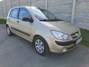 Hyundai GETZ 1.4 benzín - 4