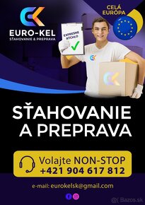 SŤAHOVANIE PREPRAVA VYPRATÁVANIE - NOVÉ ZÁMKY - 4