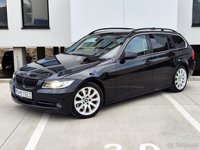 BMW 330D Touring E91 - Black, Navi Pro, Manual 6st. RWD - 4