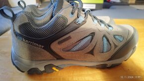 Outdoor/ Treking Vibram topánky - Karrimor Aspen Low - 4